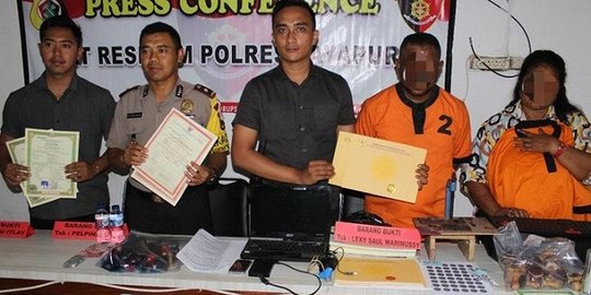 Sindikat Pembuat Ijazah Palsu di Jayapura Ditangkap, Pembeli Sudah Jadi PNS