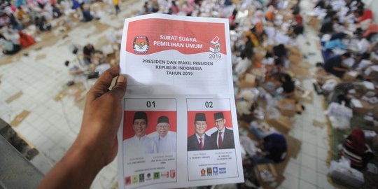 Emak-Emak dan Wong Cilik Dukung Jokowi atau Prabowo, Ini Hasil Surveinya