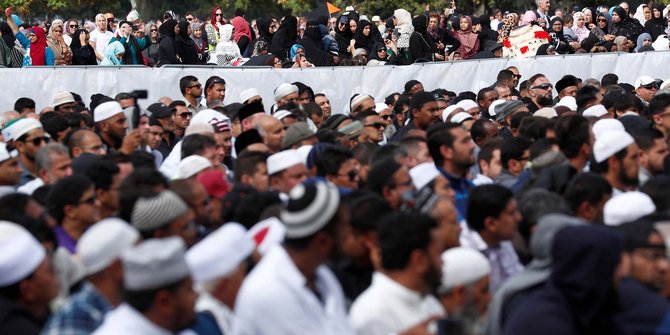 Suasana Haru Mewarnai Khutbah Jumat di Masjid Selandia Baru