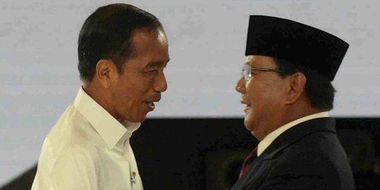 Survei: H-12 Pencoblosan, Jokowi Masih Ungguli Prabowo