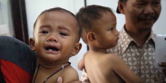 Konsumsi Kalori Masyarakat Meningkat, Jumlah Anak Stunting di Indonesia Menurun