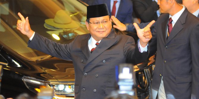Prabowo Bahagia KPK Ungkap Keuangan Negara Bocor Rp 2.000 Triliun