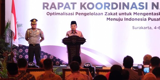 Wapres JK Beberkan Pentingnya Pendidikan Demi Kemajuan Ekonomi