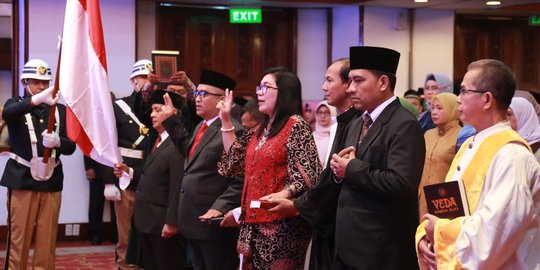 Ketua DKPP Pesan Anggota TPD Bekerja dengan Baik Amati Proses Pemilu Serentak