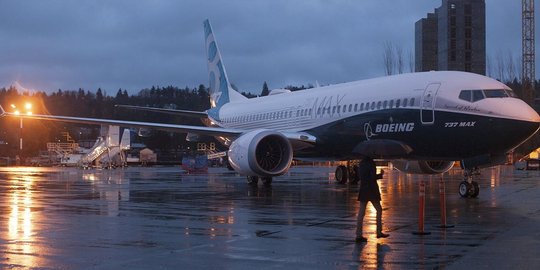 Akibat Pelarangan Terbang, Boeing Pangkas Produksi Pesawat 737 Max 8