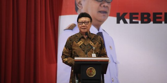 Mendagri Sebut Tak Masuk Akal Server KPU Disetting Menangkan Jokowi-Ma'ruf