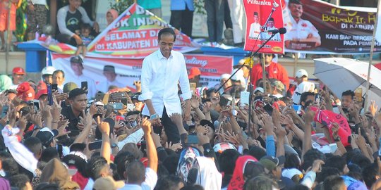 Pakai Hastag #NyoblosHepi2019, Gabungan Ormas Kepemudaan di DKI Siap Menangkan Jokowi