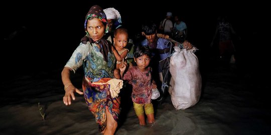 Polisi Bangladesh Gagalkan Penyelundupan 115 Pengungsi Rohingya ke Malaysia
