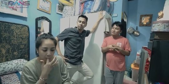 Merry Menangis Saat Raffi Ahmad dan Nagita Slavina Datang ke Kontrakannya, Kenapa?