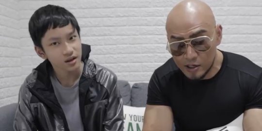 Baru Berumur 12 Tahun Anak  Deddy  Corbuzier  Raih 