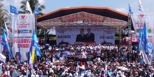 Prabowo: Ibu Pertiwi Dalam Keadaan Sakit, Elite di Jakarta Tak Mampu Urus Negara