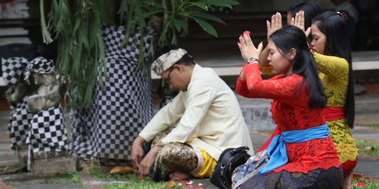 Wapres JK Maknai Nyepi Sebagai Momentum Sucikan Diri