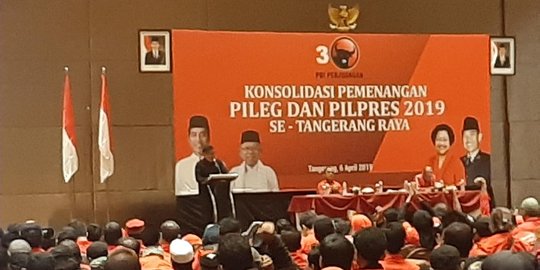 Sekjen PDIP Tuding Ada Penumpang Gelap di Belakang Prabowo-Sandiaga