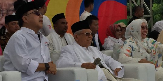 Mathla'ul Anwar Bantu Ma'ruf Amin Raih Suara di Banten dan Lampung