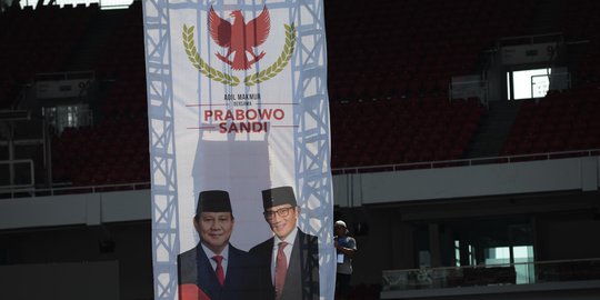 Kampanye Akbar Prabowo-Sandiaga Dikawal 10 Personel Gabungan Polri dan TNI