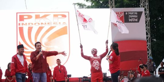 Ketum PKPI Optimis Kesolidan Kader Antar Partai Tembus Ambang Batas Parlemen