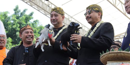 Menpar Resmikan Set Menu Kuliner Garut di GPBG 2019