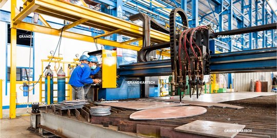 Industri Manufaktur Tumbuh, Grand Kartech Siap Sasar Pasar Ekspor