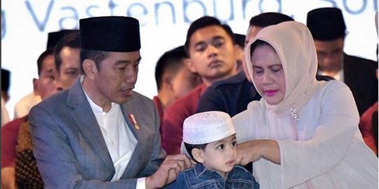 Dihadiri Iriana, 1.500 Istri Purnawirawan TNI-Polri Deklarasi Dukung Jokowi-Ma'ruf