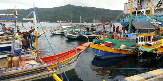 KKP Kembali Menangkap Kapal Pencuri Ikan Berbendera Malaysia