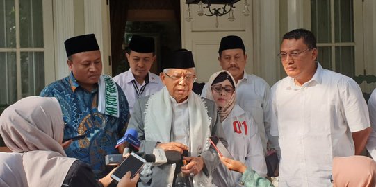 Prabowo Sebut Negara Sakit Lantaran Dikuasai Asing, Ini Tanggapan Ma'ruf
