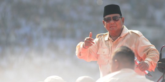 Prabowo Bocorkan Elite yang Curi Duit Rakyat: Suka Bagi-Bagi Amplop
