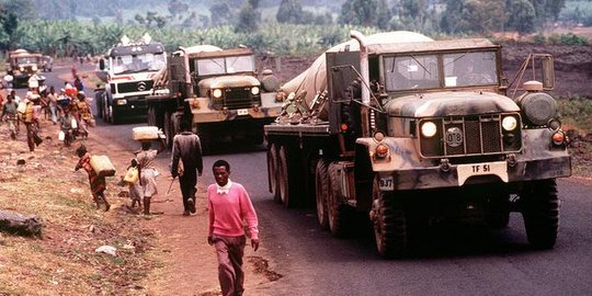 Seperempat Abad Genosida Rwanda, Sebatang Kara Mencari Keluarga