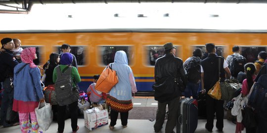 Masih Ada 365.608 Tiket Kereta Tambahan Lebaran Belum Terjual