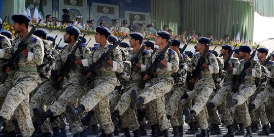 AS Bakal Tetapkan Korps Garda Revolusi Iran sebagai Organisasi Teroris