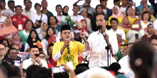 Jokowi: Jangan Sampai Pesta Demokrasi, Diciptakan Ketakutan dan Marah-Marah