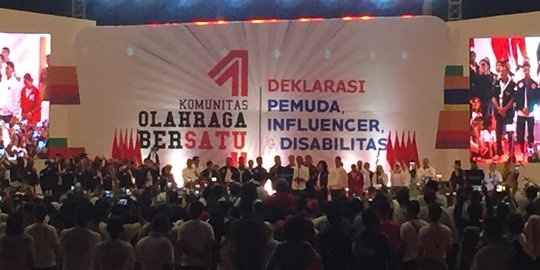 Jokowi: Yang Benar, Ibu Pertiwi Sedang Berprestasi