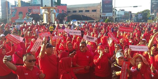 H-10 Krusial, PDIP Perintahkan Kepala Daerah di Lampung Bersihkan Hoaks