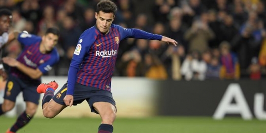 Coutinho Ogah Tinggalkan Barcelona