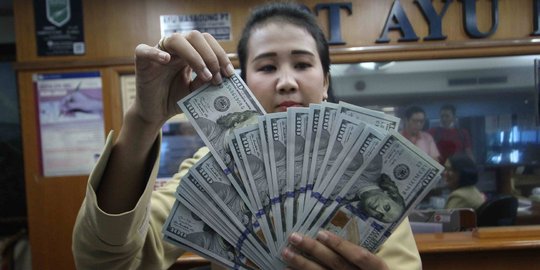 Naik USD 1,2 M, Bank Indonesia Catat Cadangan Devisa Maret 2019 USD 124,5 Miliar