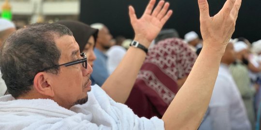 Doa dari Mekkah untuk Kemenangan Prabowo-Sandi di Pilpres 2019