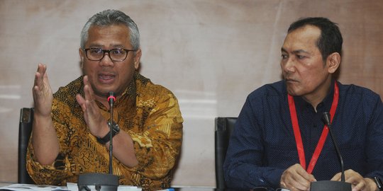 KPU dan KPK Umumkan Anggota Legislatif yang Lapor Harta Kekayaan