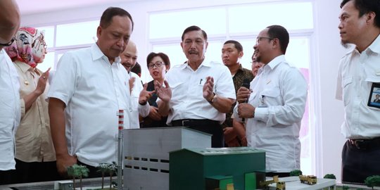 Menko Luhut Sebut Indonesia Sudah Bangkrut Jika APBN Bocor Rp 2.000 T