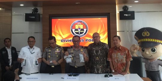 2 Penyebar Hoaks KPU Menangkan Paslon Dibekuk, Satu Pelaku IRT di Lampung