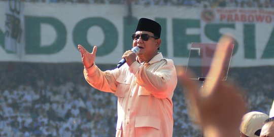 Pernyataan 'Menggelegar' Prabowo Saat Orasi Kampanye