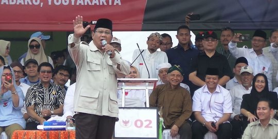 Prabowo Janji Sebut Nama dan Alamat Elite yang Kuasai Kekayaan Indonesia