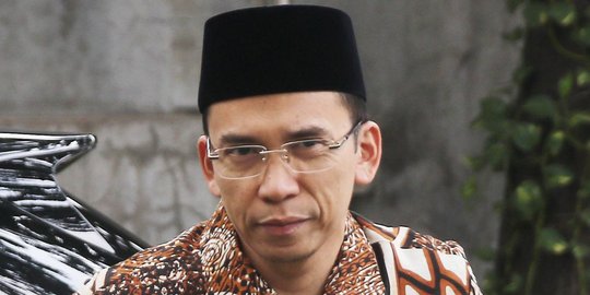 TGB Sebut Era Jokowi Polwan Diberi Izin Berjilbab