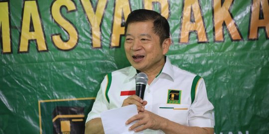 Sowan ke Para Kiai di Jateng, Suharso Minta Didoakan PPP Menang Pemilu