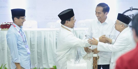 Adu Kuat Jokowi vs Prabowo di Jakarta, Inilah Hasil Surveinya