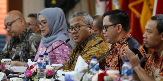 Pasca Putusan MK, KPU Tetapkan Jumlah TPS Sebanyak 810.329