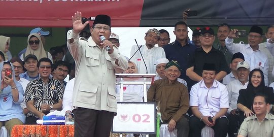 Tanggapi Curhatan Petani Gunungkidul, Prabowo Janjikan Pupuk Subsidi