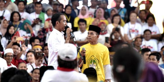 Jokowi Janji Selesaikan Masalah di Palangkaraya Secara Bertahap