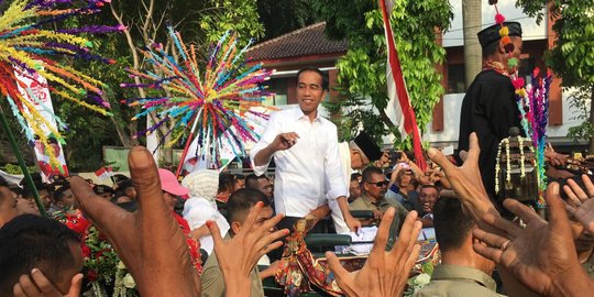 Jika Kembali Terpilih, Jokowi Janji Bakal Tindak Tegas Pengedar Narkoba