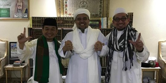 Bertemu Salim Segaf di Mekkah, Habib Rizieq Minta FPI Kerjasama dengan PKS