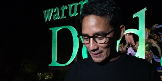 Sandiaga Lebih Percaya Survei Internal BPN Meski Tertinggal Sedikit dari Petahana