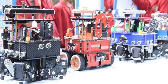 UMM Kirim Tiga Robot Berkompetisi Tingkat Internasional di Amerika Serikat